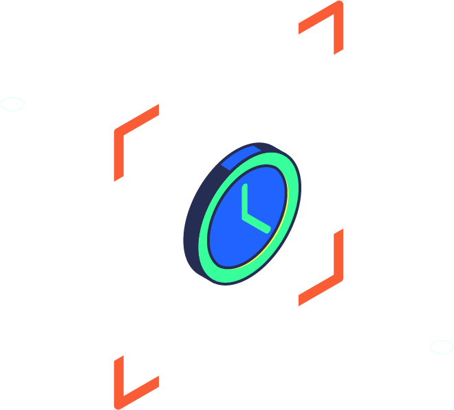 illustration of a clock