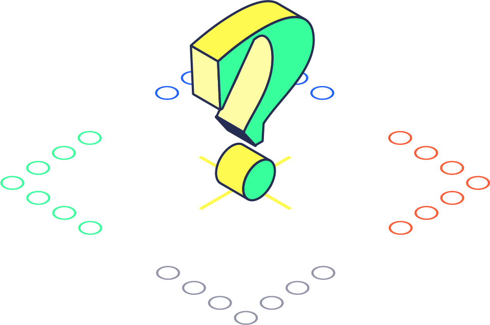 Question mark illustration