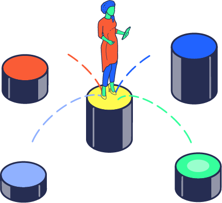 Siloed processes