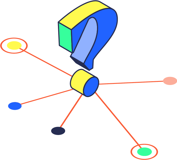 question mark illustration