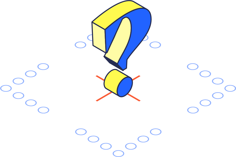 illustration of a question mark