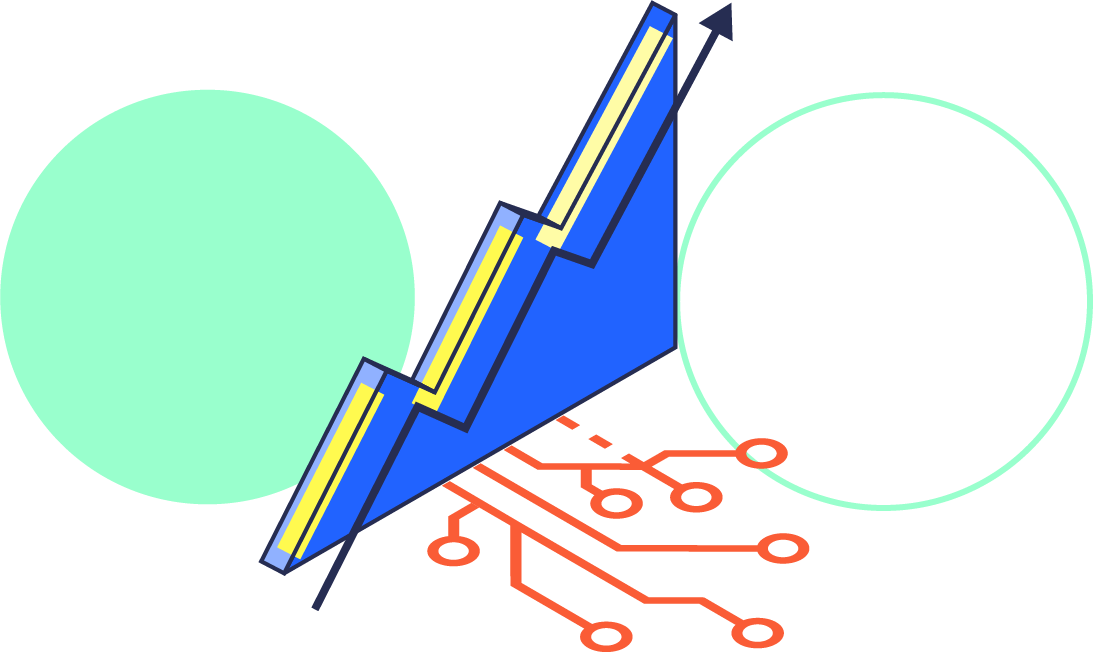 illustration of a graph