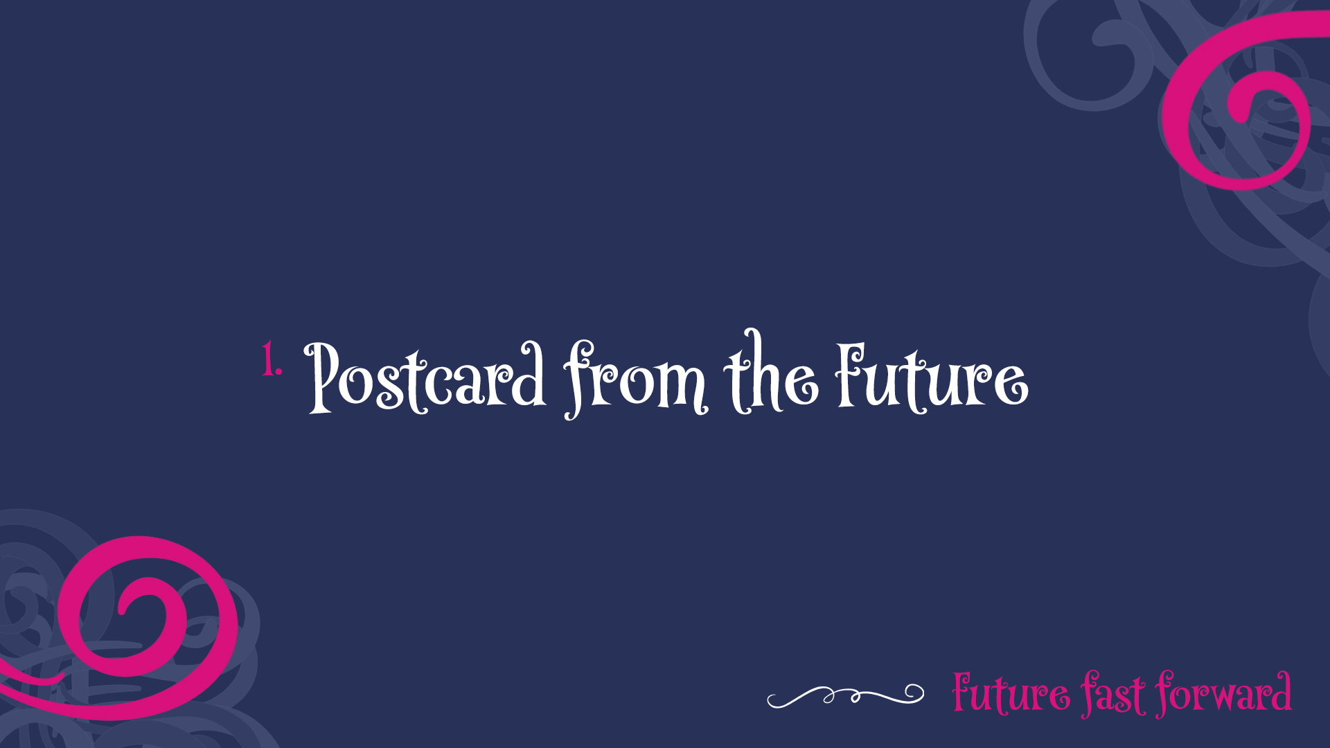 Postcard from the Future