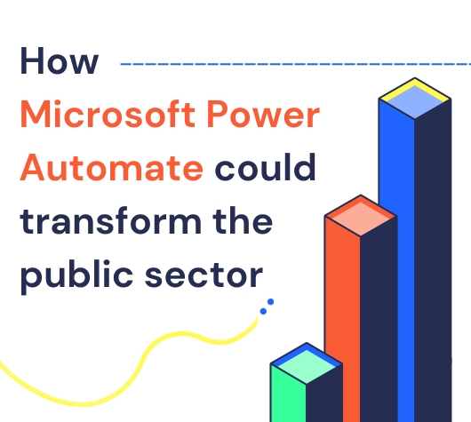 How Microsoft Power Automate could transform the public sector
