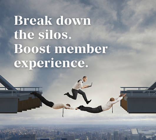 Siloed departments are decimating membership numbers – cross-functional collaboration will help