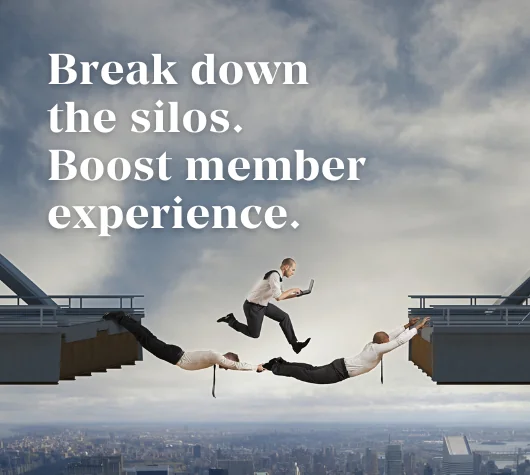 Siloed departments are decimating membership numbers – cross-functional collaboration will help